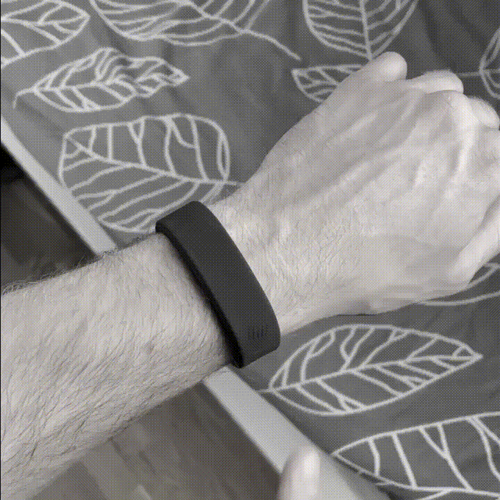 Bracelet alarme de réveil